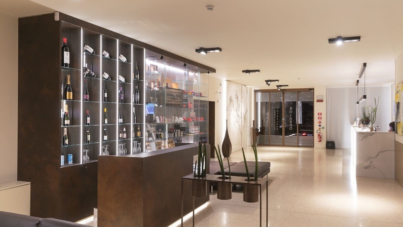 Imagen de los interiores del Boiardo Hotel. Foto 15