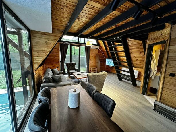 Imagen general del Bois Bungalow. Foto 2