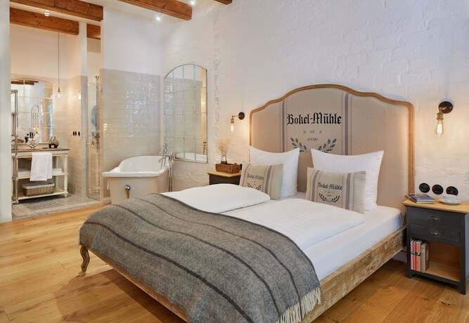 Imagen general del Bokel-Mühle am See. Foto 2