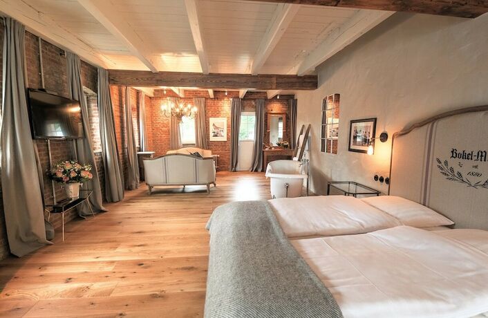 Imagen general del Bokel-Mühle am See. Foto 5