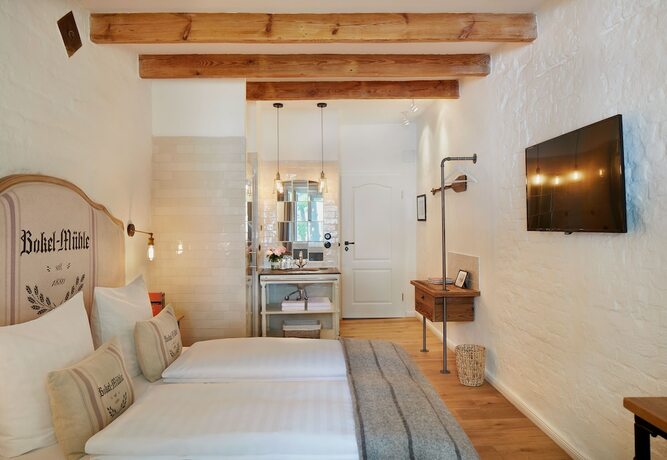 Imagen general del Bokel-Mühle am See. Foto 7