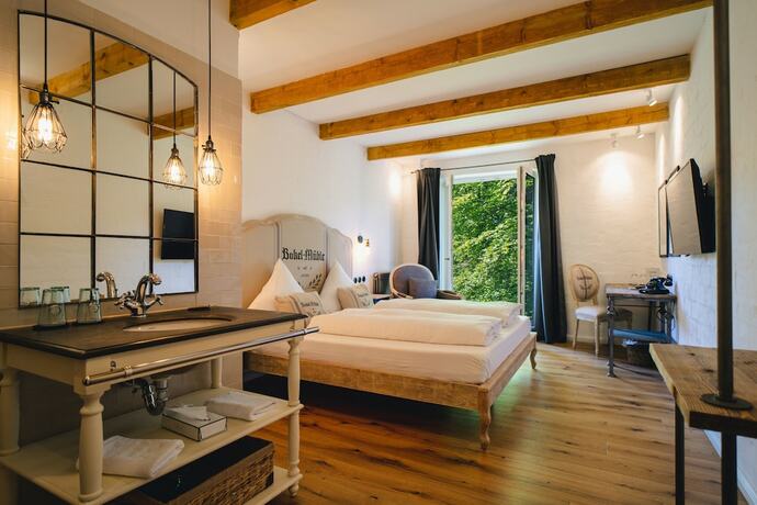 Imagen general del Bokel-Mühle am See. Foto 8