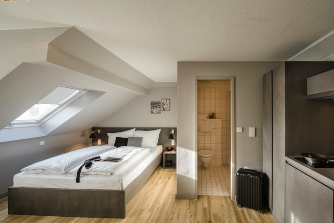 Imagen de la habitación del Bold Hotel Frankfurt Messe. Foto 3
