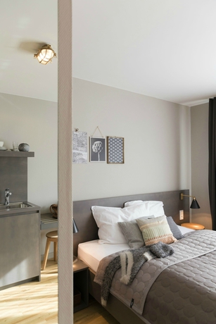 Imagen de la habitación del Bold Hotel Frankfurt Messe. Foto 13