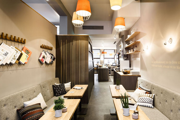 Imagen del bar/restaurante del Bold Hotel München Zentrum. Foto 4