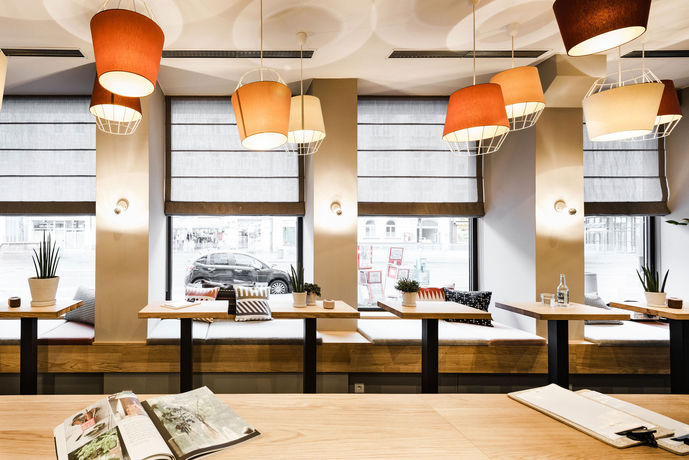 Imagen de los interiores del Bold Hotel München Zentrum. Foto 16