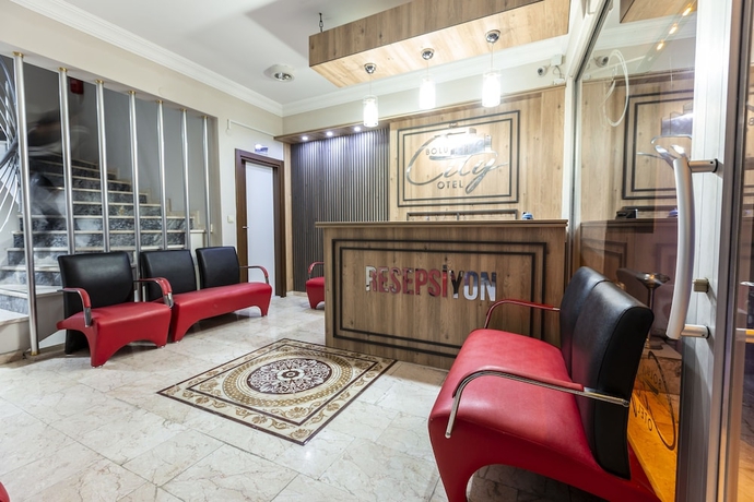 Imagen de los interiores del Bolu City Otel. Foto 19