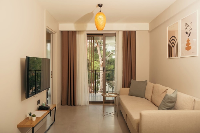 Imagen de la habitación del Bomo Suites. Foto 2