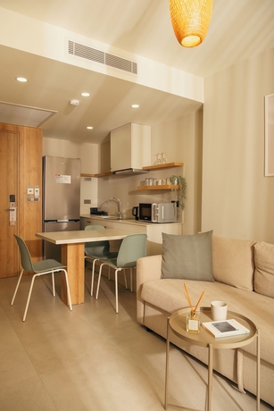 Imagen de la habitación del Bomo Suites. Foto 8