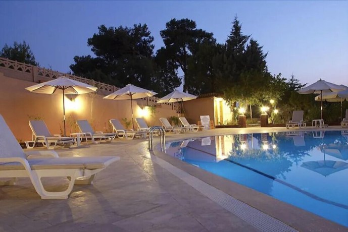 Imagen general del Boncuklu Otel. Foto 5