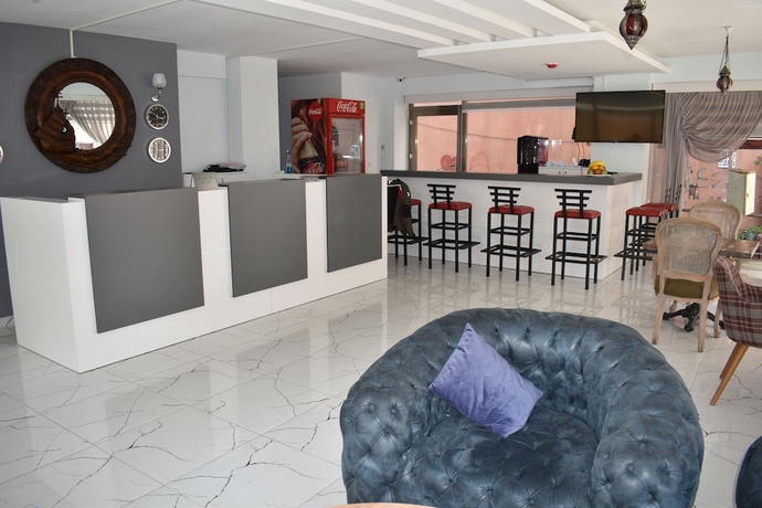Imagen del bar/restaurante del Bone Apart Otel. Foto 4
