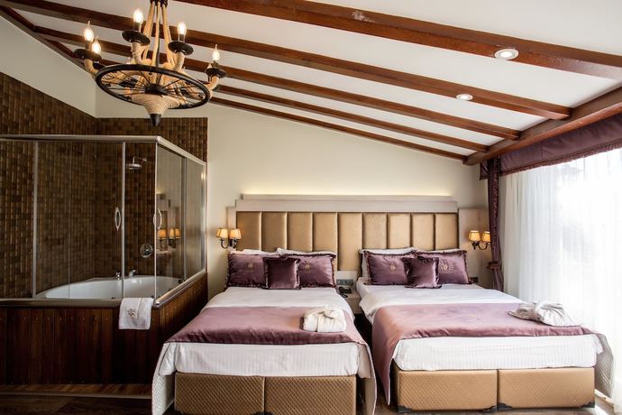 Imagen de la habitación del Bonne Sante Hotel, Beyoglu. Foto 7