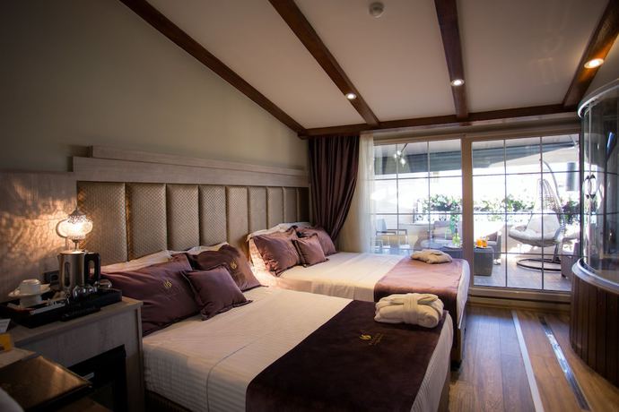 Imagen de la habitación del Bonne Sante Hotel. Foto 3