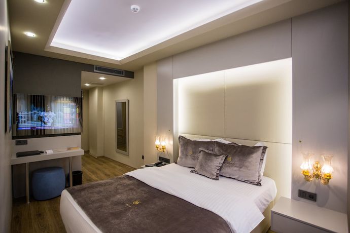 Imagen de la habitación del Bonne Sante Hotel. Foto 15