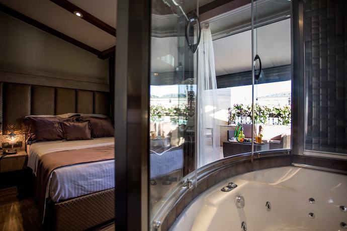 Imagen de la habitación del Bonne Sante Hotel. Foto 17