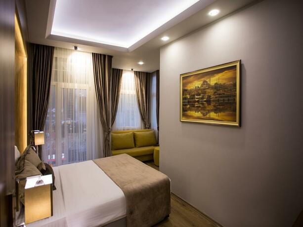 Imagen general del Bonne Sante Hotel, Sultanahmet (casco antiguo Estambul). Foto 12