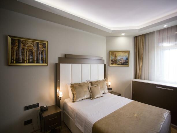 Imagen general del Bonne Sante Hotel, Sultanahmet (casco antiguo Estambul). Foto 18