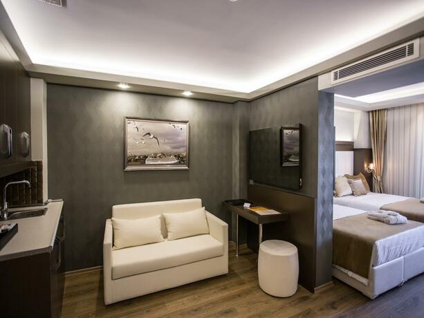 Imagen general del Bonne Sante Hotel, Sultanahmet (casco antiguo Estambul). Foto 25