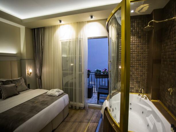 Imagen general del Bonne Sante Hotel, Sultanahmet (casco antiguo Estambul). Foto 26