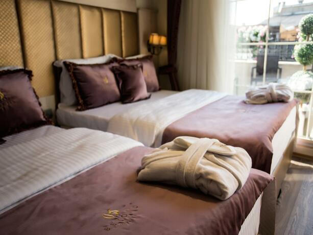 Imagen general del Bonne Sante Hotel, Sultanahmet (casco antiguo Estambul). Foto 30