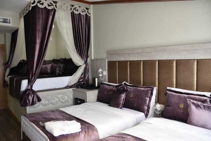 Imagen general del Bonne Sante Hotel, Sultanahmet (casco antiguo Estambul). Foto 33