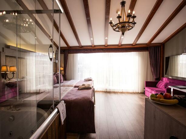 Imagen general del Bonne Sante Hotel, Sultanahmet (casco antiguo Estambul). Foto 34