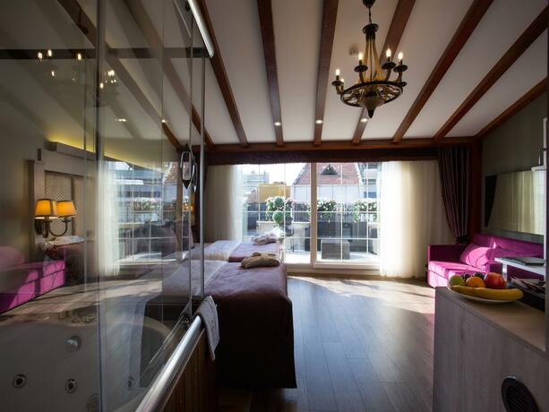 Imagen general del Bonne Sante Hotel, Sultanahmet (casco antiguo Estambul). Foto 35