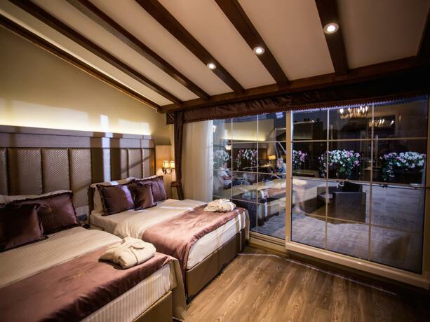 Imagen general del Bonne Sante Hotel, Sultanahmet (casco antiguo Estambul). Foto 38