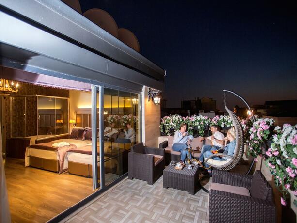 Imagen general del Bonne Sante Hotel, Sultanahmet (casco antiguo Estambul). Foto 40