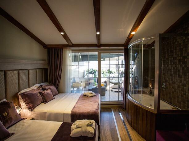 Imagen general del Bonne Sante Hotel, Sultanahmet (casco antiguo Estambul). Foto 45