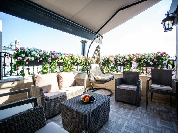 Imagen general del Bonne Sante Hotel, Sultanahmet (casco antiguo Estambul). Foto 46