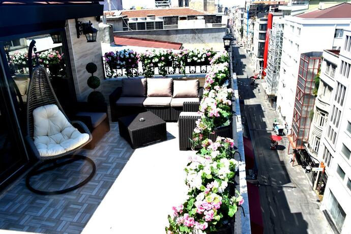 Imagen general del Bonne Sante Hotel, Sultanahmet (casco antiguo Estambul). Foto 47