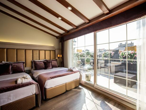 Imagen general del Bonne Sante Hotel, Sultanahmet (casco antiguo Estambul). Foto 49