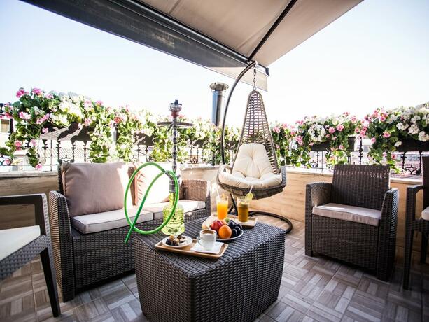 Imagen general del Bonne Sante Hotel, Sultanahmet (casco antiguo Estambul). Foto 52