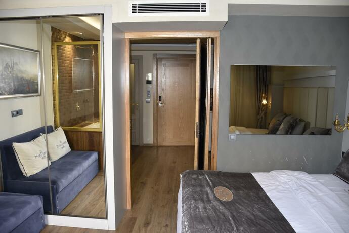 Imagen general del Bonne Sante Hotel, Sultanahmet (casco antiguo Estambul). Foto 60