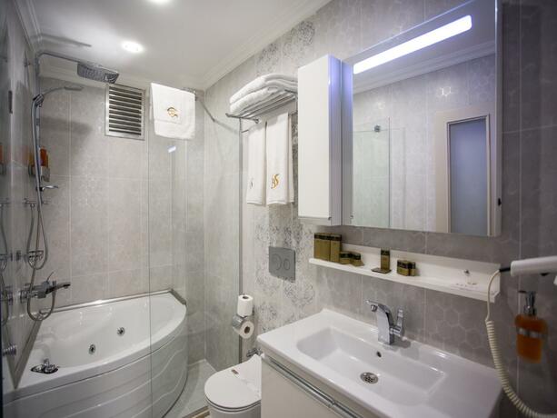 Imagen general del Bonne Sante Hotel, Sultanahmet (casco antiguo Estambul). Foto 64