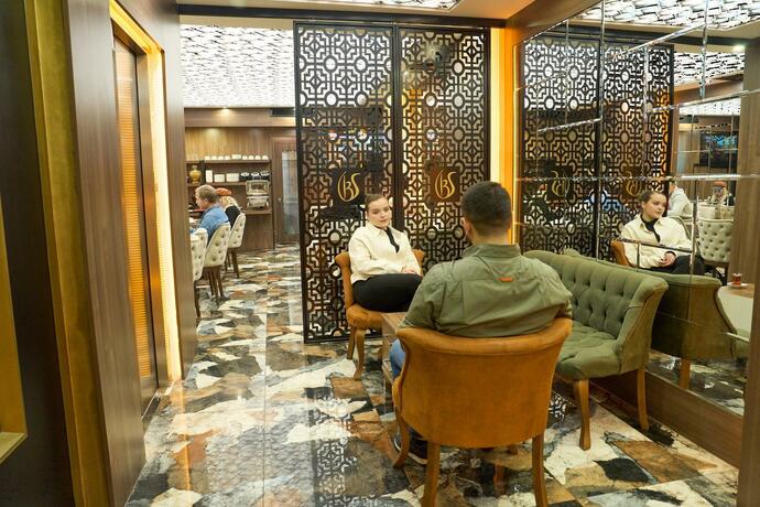 Imagen general del Bonne Sante Hotel, Sultanahmet (casco antiguo Estambul). Foto 85