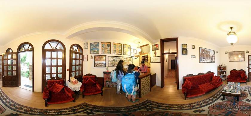 Imagen del bar/restaurante del Boomerang Guesthouse. Foto 2