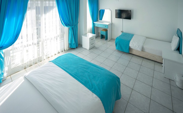 Imagen de la habitación del Bora Hotel. Foto 2