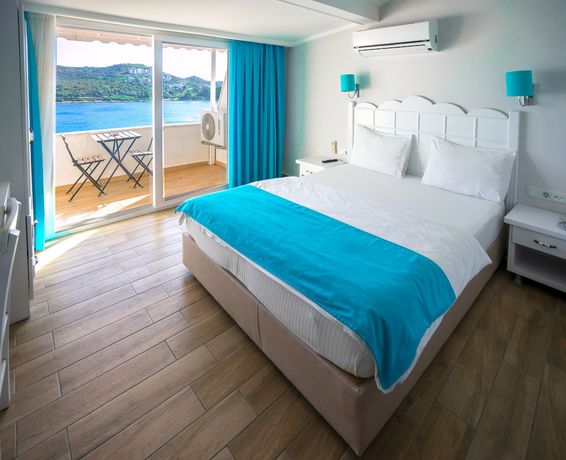 Imagen de la habitación del Bora Hotel. Foto 3