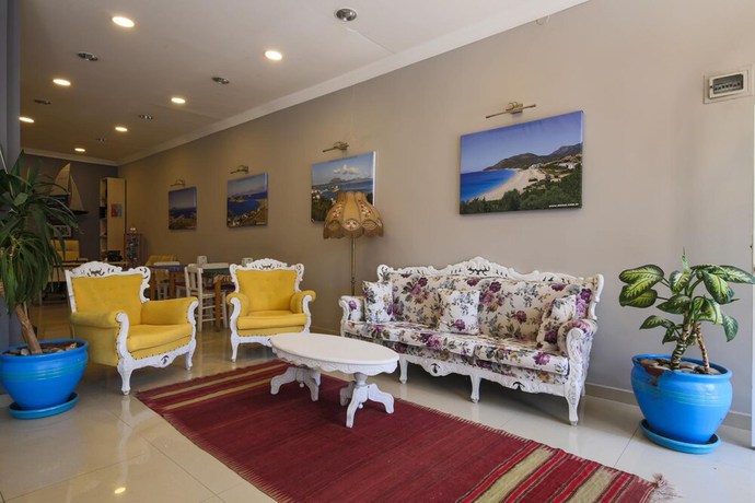 Imagen de los interiores del Bora Hotel. Foto 19