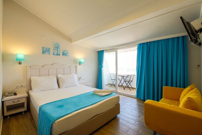 Imagen de la habitación del Bora Hotel. Foto 9