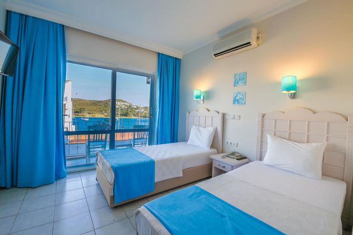 Imagen de la habitación del Bora Hotel. Foto 10