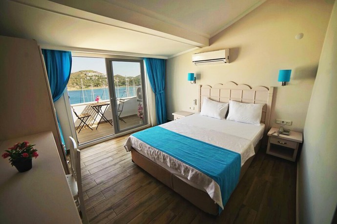 Imagen de la habitación del Bora Hotel. Foto 13