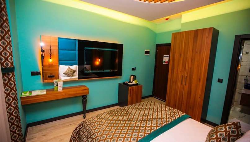 Imagen de la habitación del Borapark Hotel. Foto 3