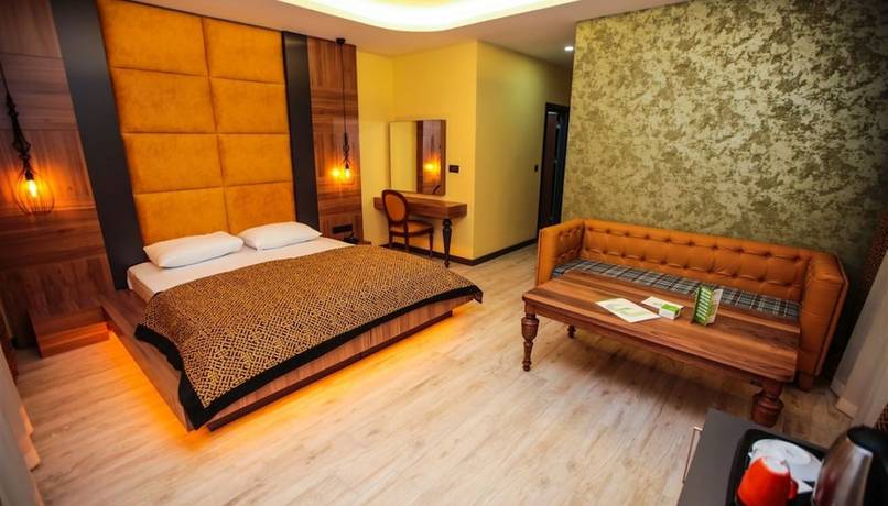 Imagen de la habitación del Borapark Hotel. Foto 15