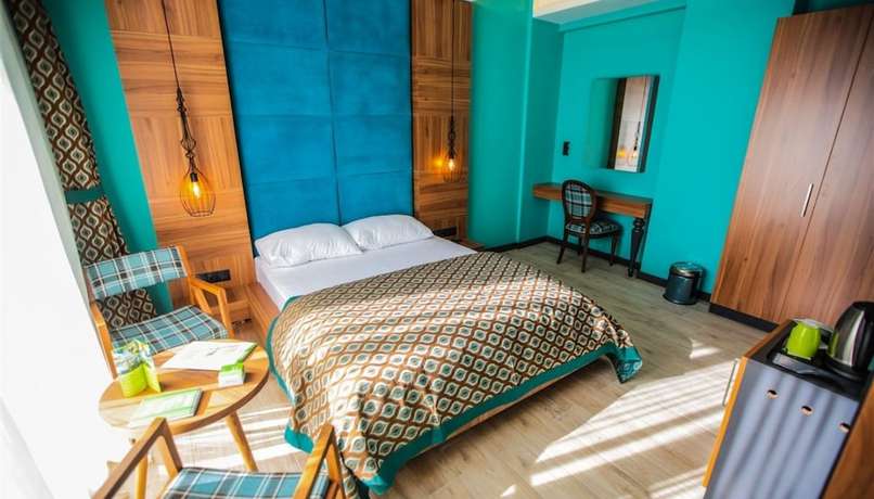 Imagen de la habitación del Borapark Hotel. Foto 16