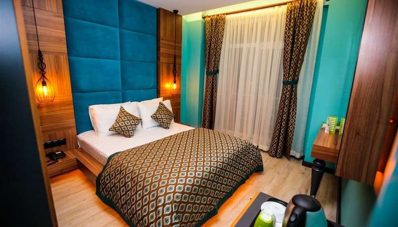 Imagen de la habitación del Borapark Hotel. Foto 18