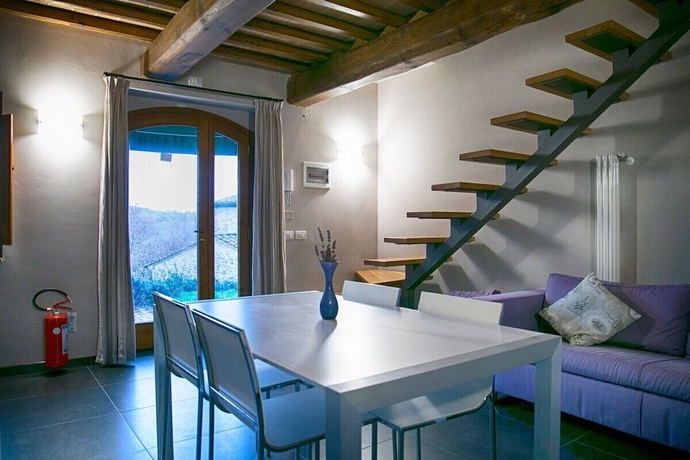 Imagen de la habitación del Borghetto Poggio Bianco - Antico casale. Foto 10