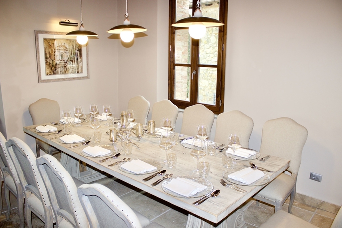 Imagen de los interiores del Borgo Argiano. Foto 11